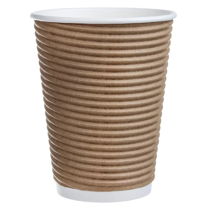 Café Express 457 ml (16 oz.) Corrugated Disposable Cups 500-count