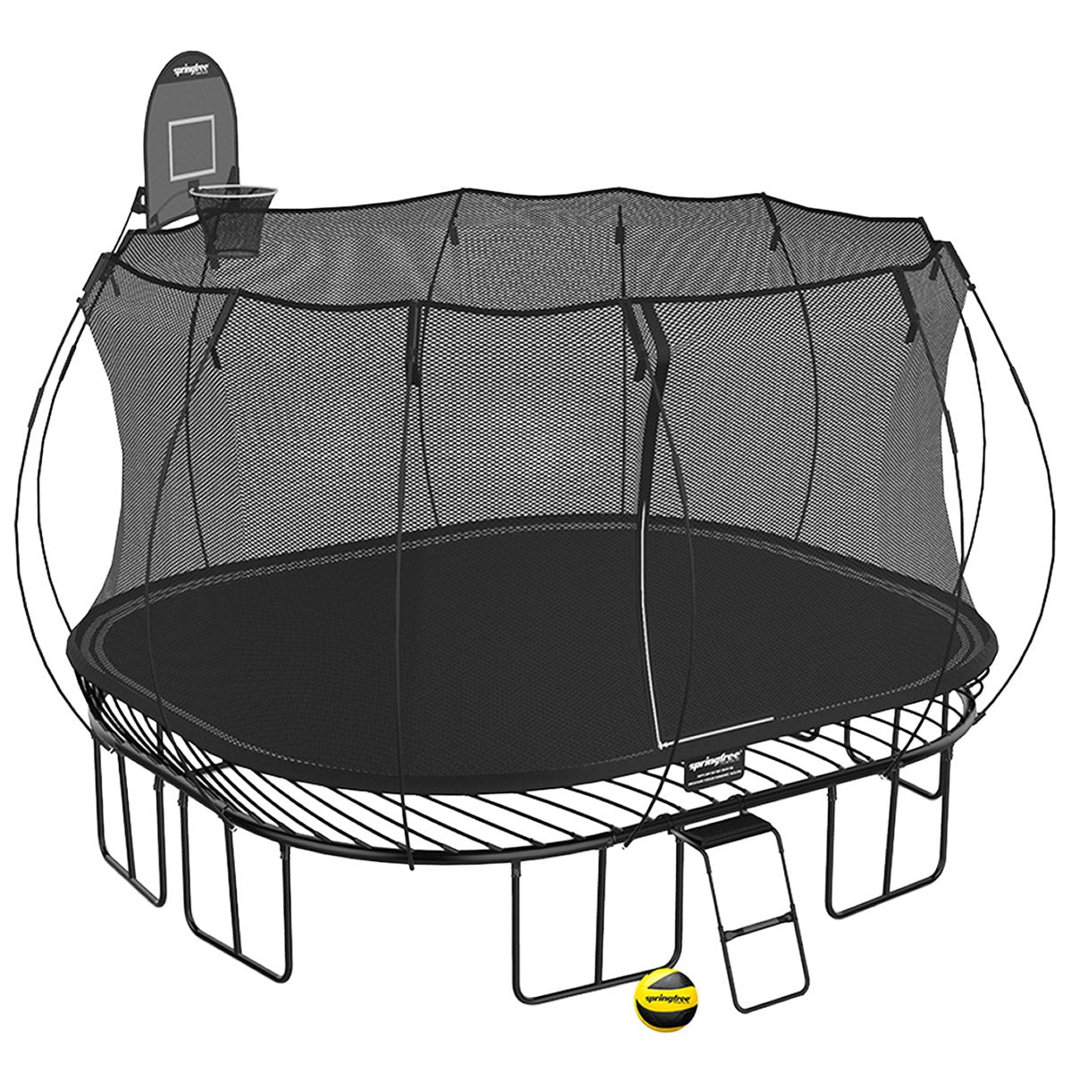 Springfree 11 x 13 ft. Jumbo Rectangle Trampoline Bundle