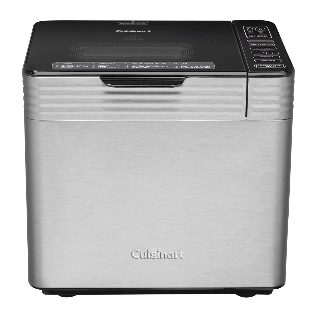 Cuisinart Custom Convection Bread Maker with 6-piece Magnetic Measuring Spoon Set
