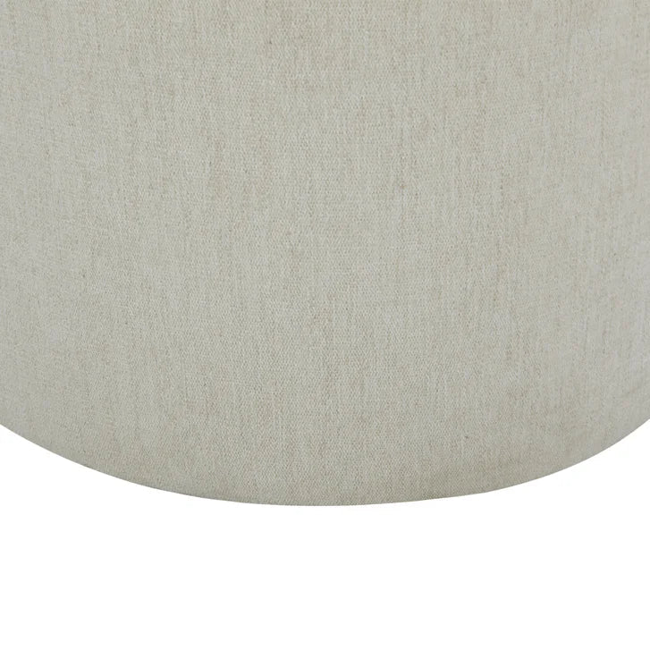 Aiden & Ivy Armless Dining Chair with Casters