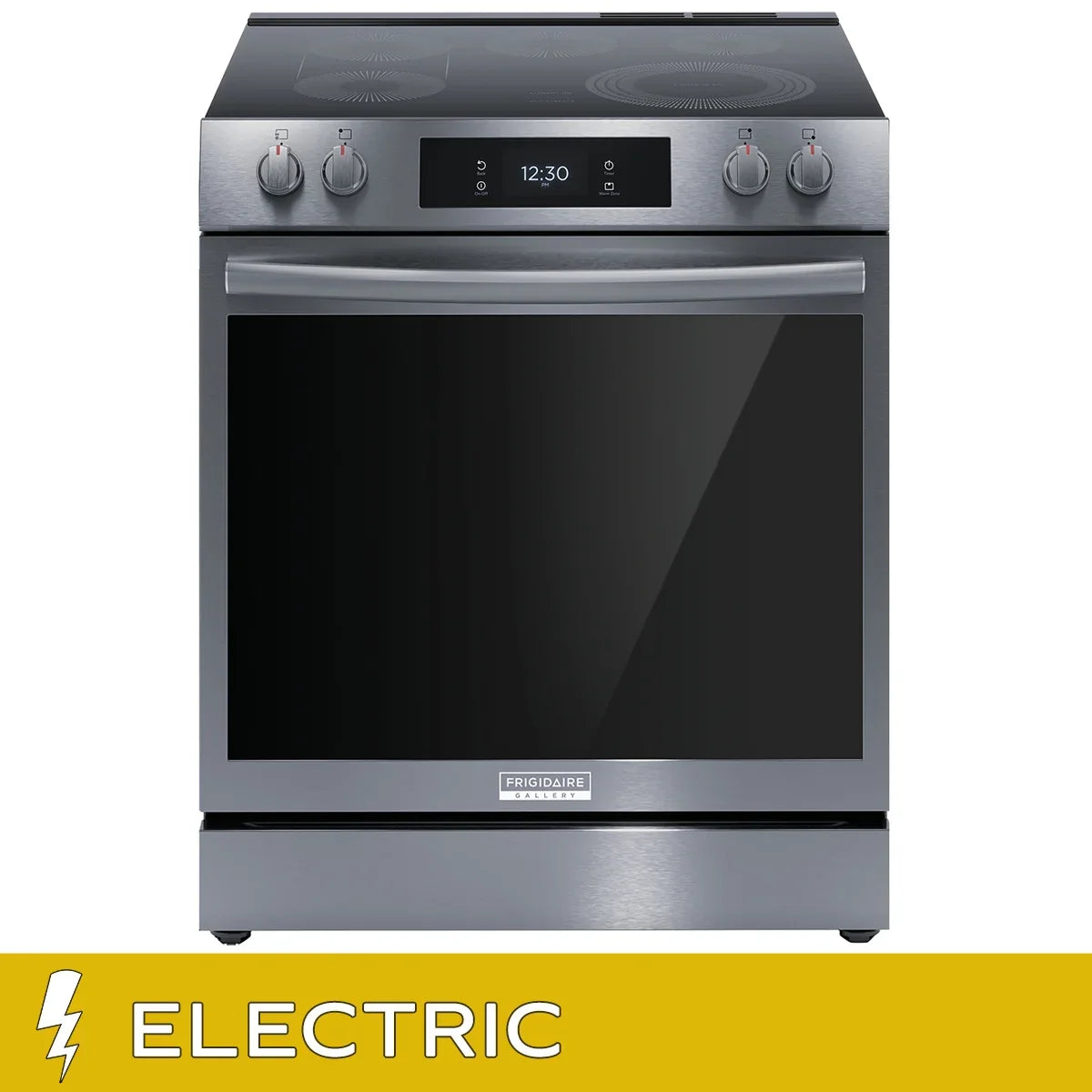 Frigidaire Gallery 30 in 6.2 cu ft. Electric Total Convection 5-Burner Range with Air Fry