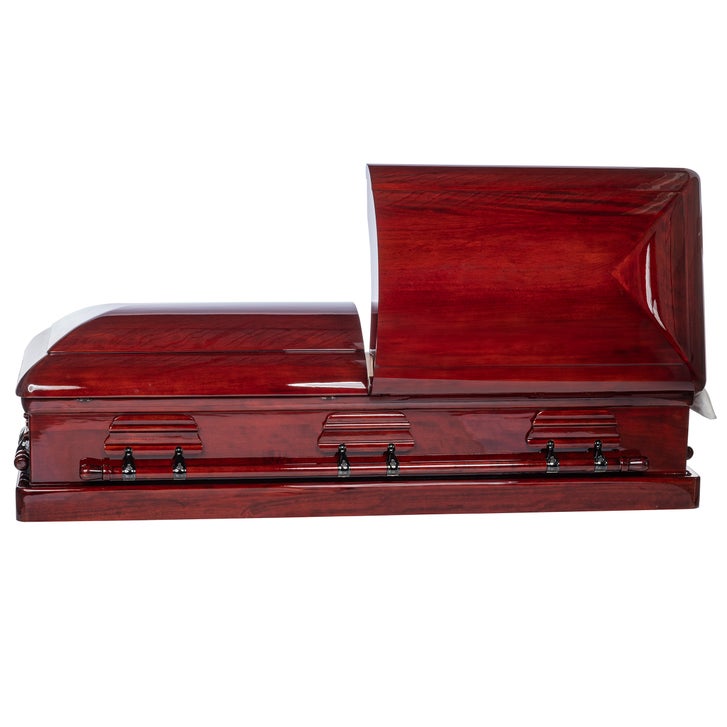 Walker Casket - Elegance Cherry - Expedited Shipping