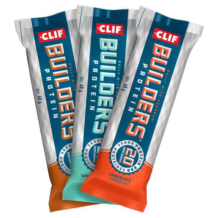Clif Builders Protein Bars, 18 × 68 g