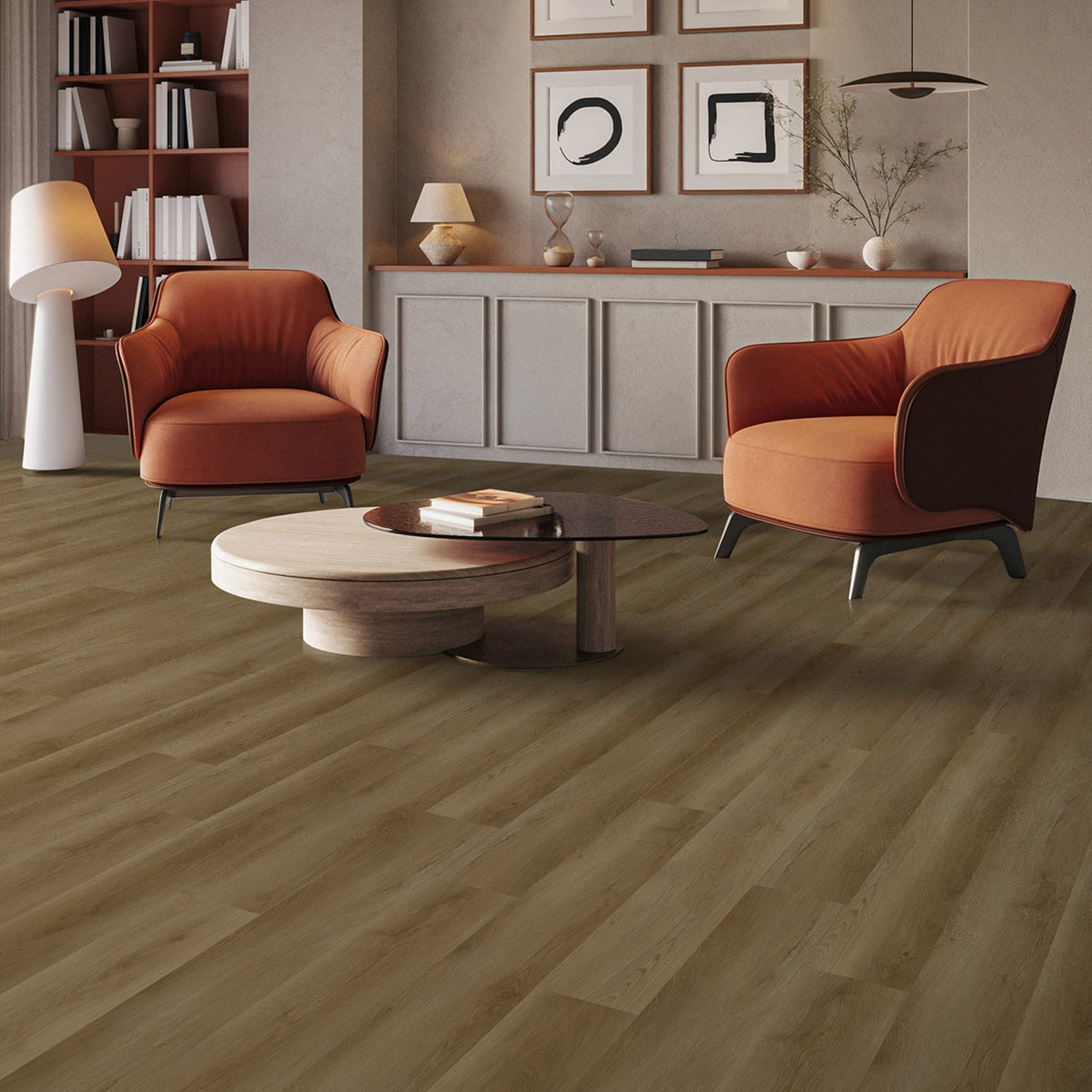 SERENIA 18 cm (7.1 in.) Vinyl Plank Flooring.
