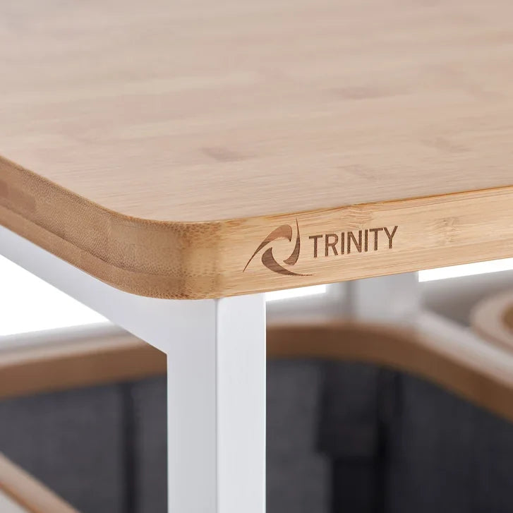 Trinity Bamboo Laundry Sorter