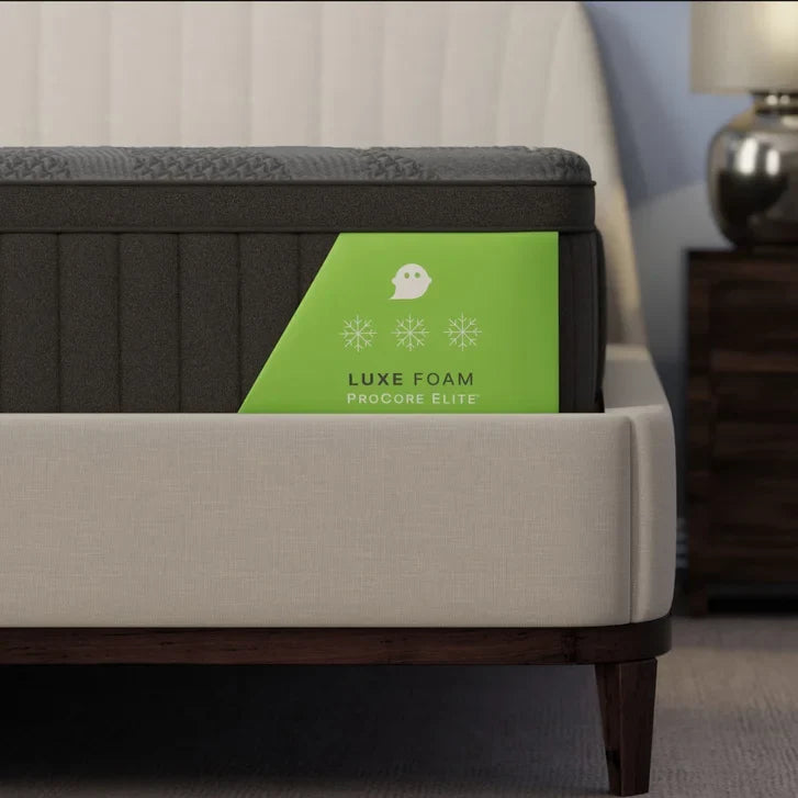 GhostBed Luxe II 35.6 cm (14 in.) Gel Memory Foam Mattress