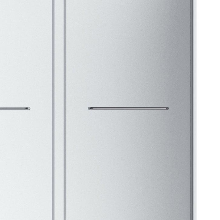 Appollo Geneva 36 in. × 48 in. Right Corner Shower Kit in Chrome