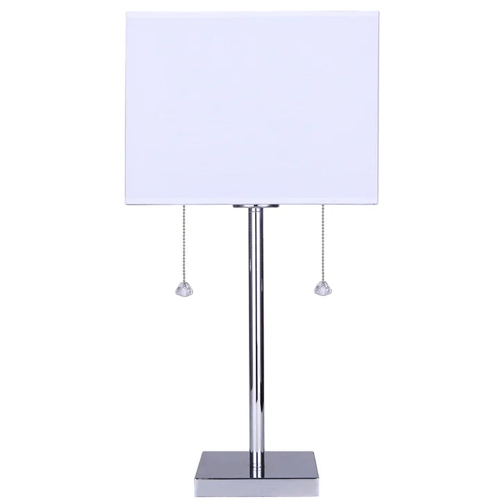 Sterling Chrome Lamp