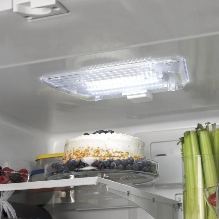 GE 33 in. 24.8 cu ft. Stainless Steel French Door Refrigerator with Internal Water Dispenser