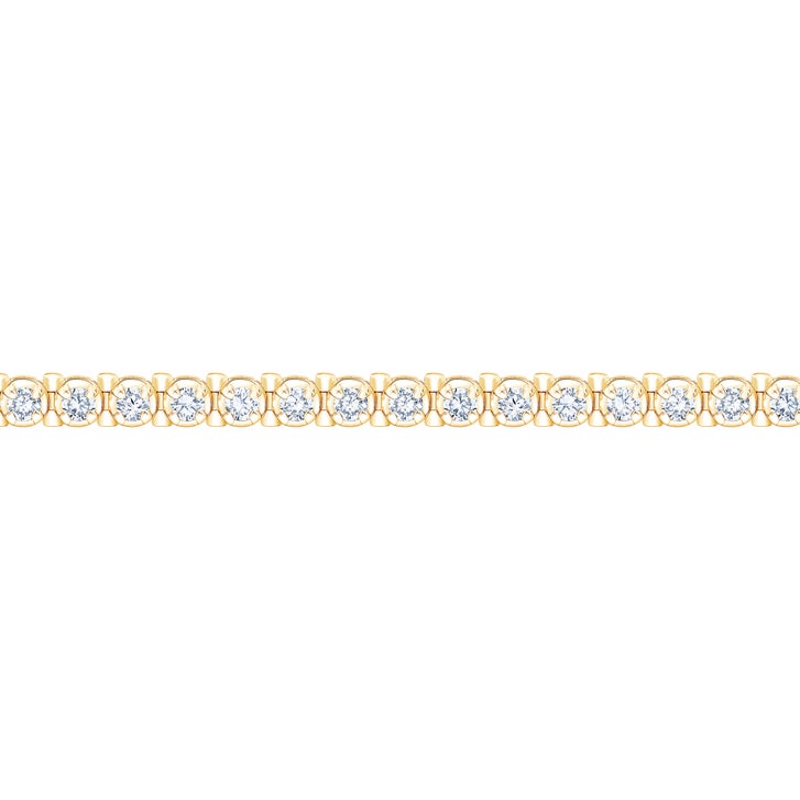 Round Brilliant Diamond Bracelet (2.00 ctw)
