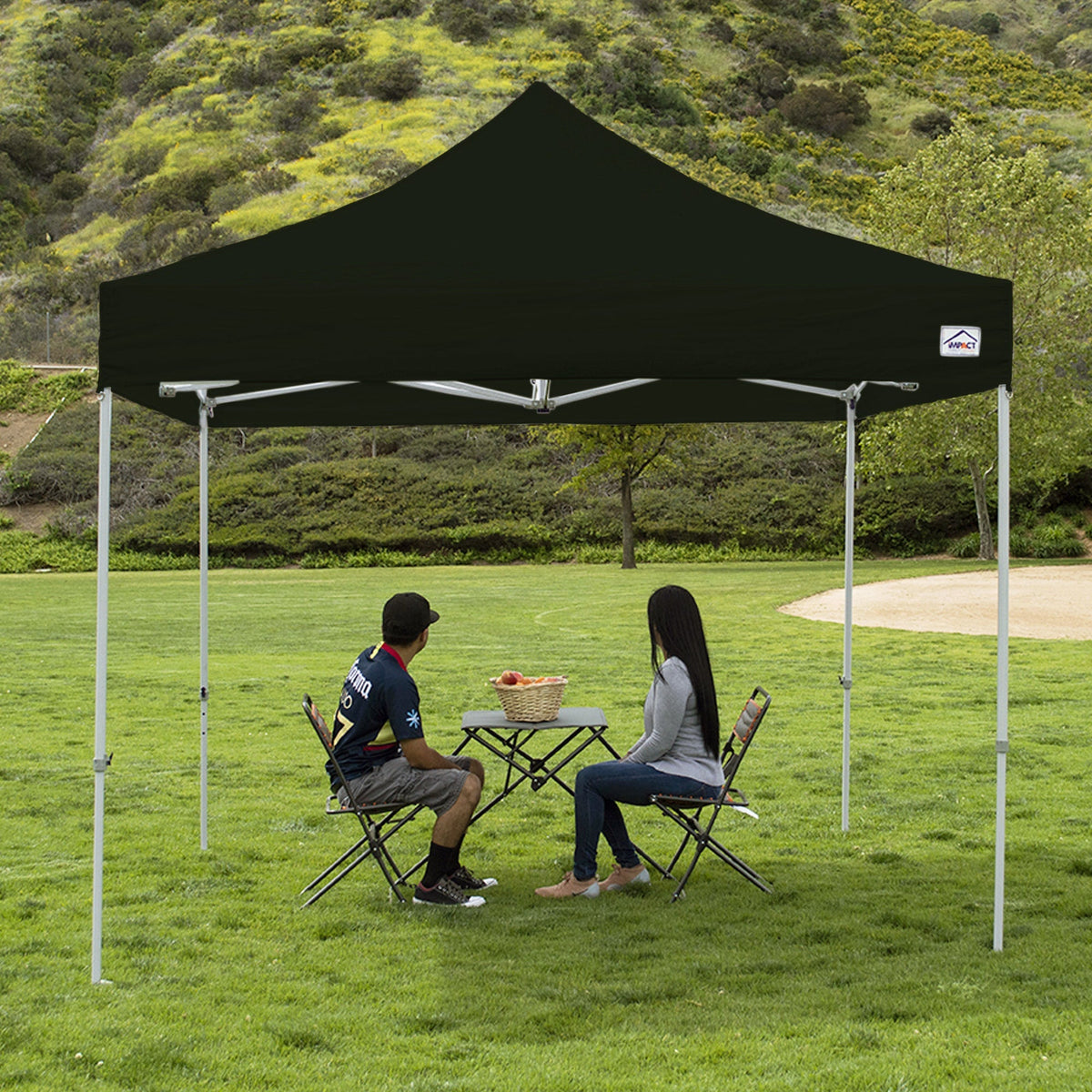 Impact Canopy OOL 10 ft. x 10 ft. Pop-up Canopy Kit