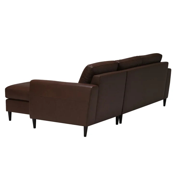 Palliser Nash 2-piece Top-grain Leather Sectional