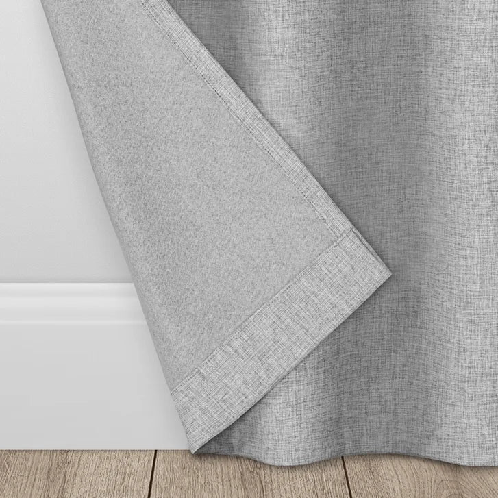 Eclipse DuoTech Collection Blackout Curtain Panel, 2-panel