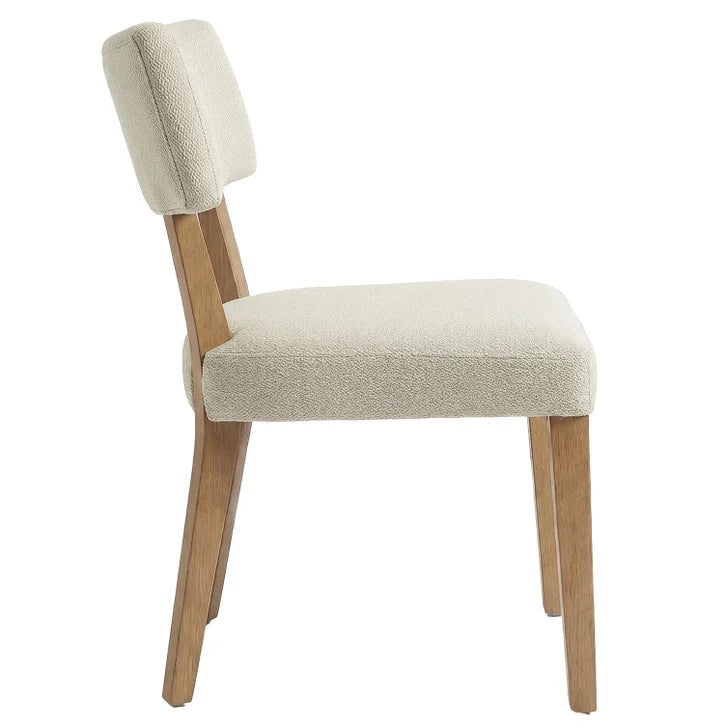 Pike and Main Fabric Dining Chair, 2-pack