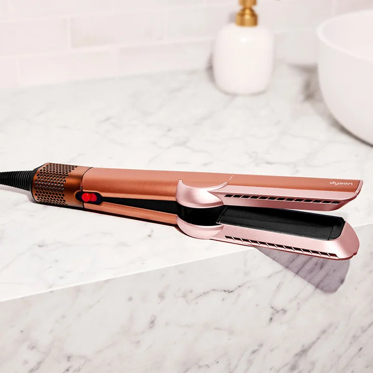 Dyson Airstrait Straightener with Omega Hydrating Hair Oil and Presentation Case