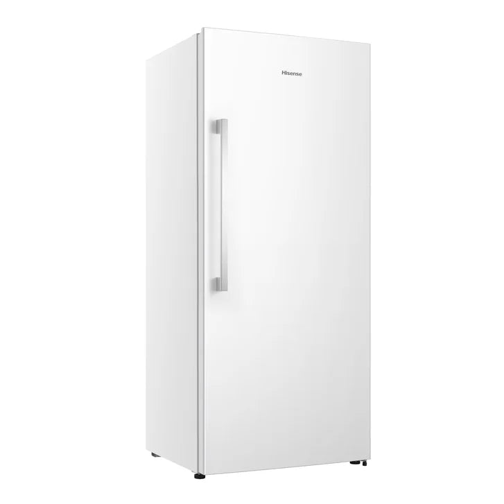 Hisense 21.2 cu ft. White Convertible Upright Fridge or Freezer with Reversible Door