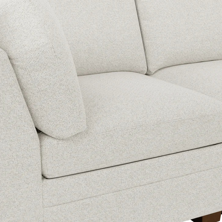 Thomasville Tisdale 6-piece Fabric Sectional with Storage Ottoman