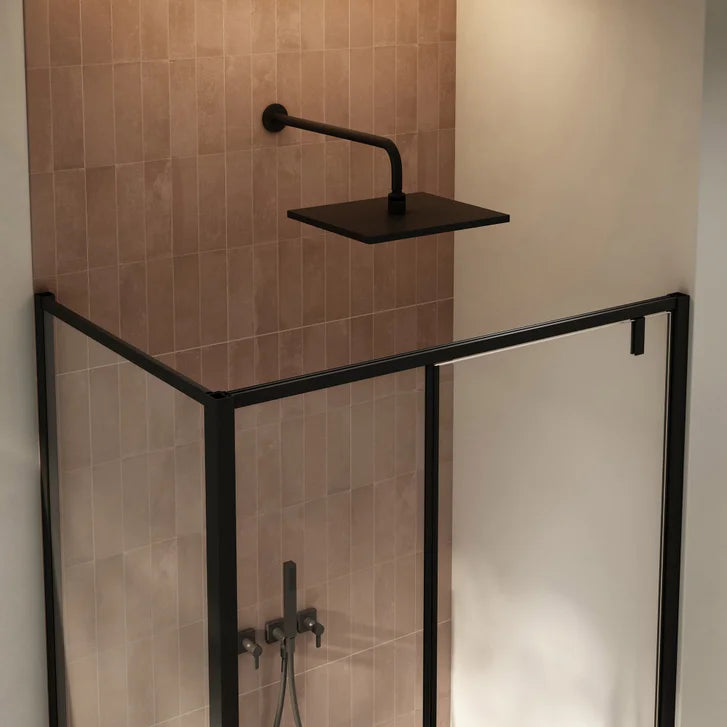 OVE Decors Tobias Corner Shower Kit with Base