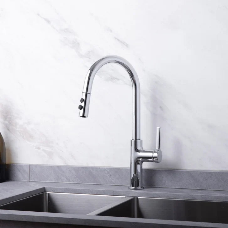 Westmount Waterworks Touchless Pull-down Greta Kitchen Faucet