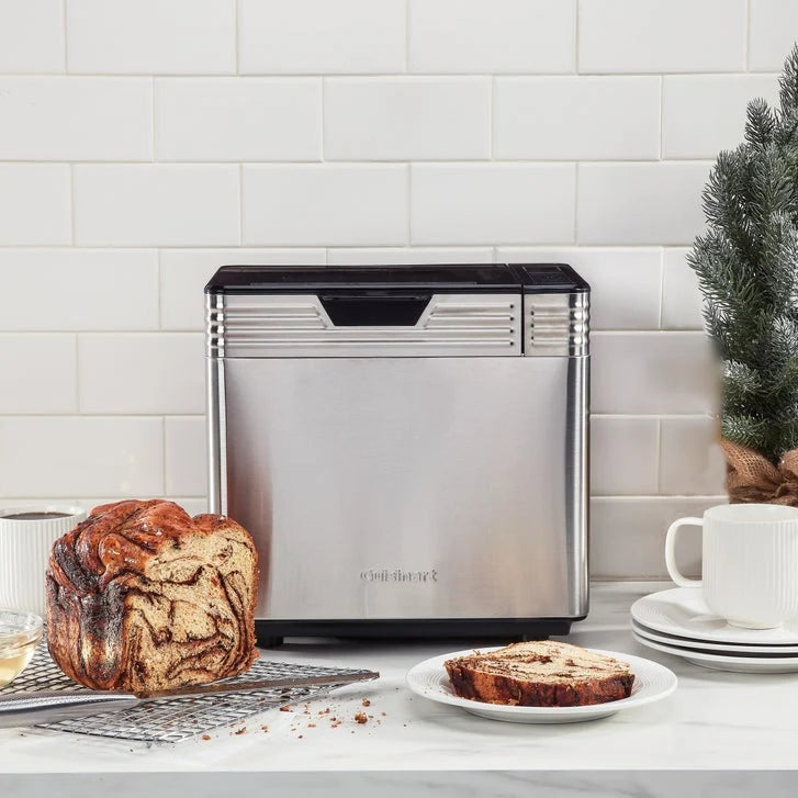 Cuisinart Custom Convection Bread Maker with 6-piece Magnetic Measuring Spoon Set