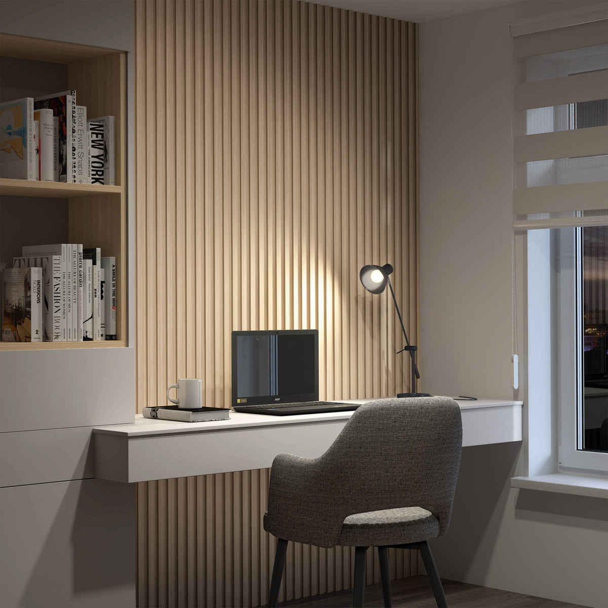 Artika - Panolok Slatted Wall Panels.