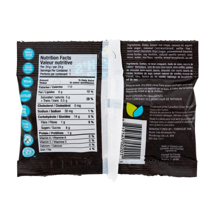 Joseph’s Nutless Clusters, Assorted Flavours, 48 × 24 g