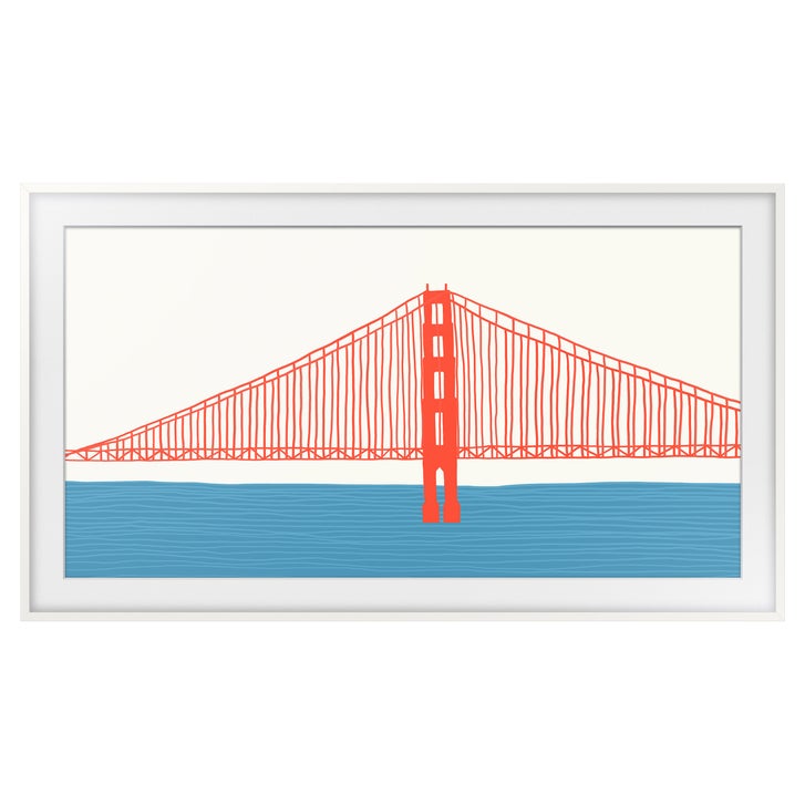 Samsung Customizable Frame Bezel for The Frame TV, Modern