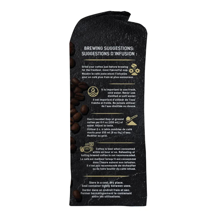 Kirkland Signature French Roast Whole Bean Coffee, 1.13 kg