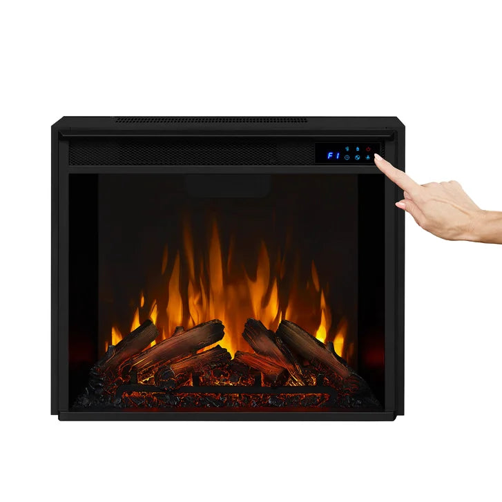 Real Flame Lynette 129.5 cm (51 in.) Media Corner Fireplace