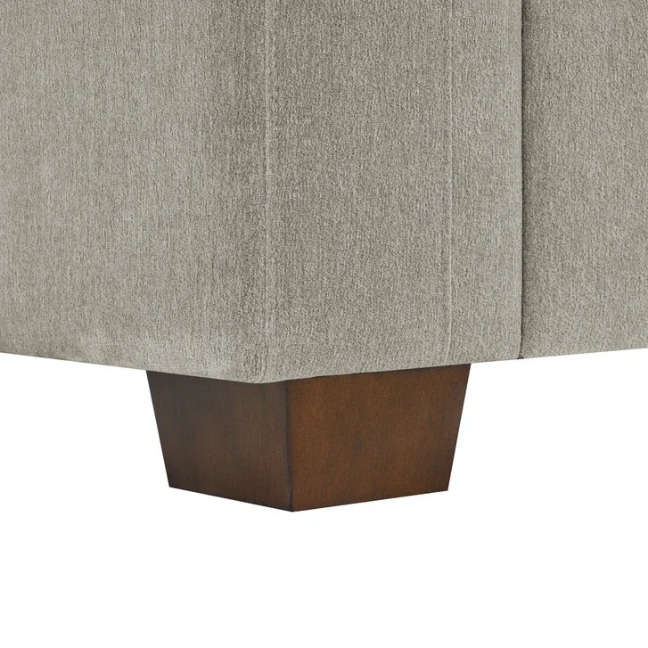 Thomasville Walsen 3-piece Fabric Sectional with Storage Ottoman