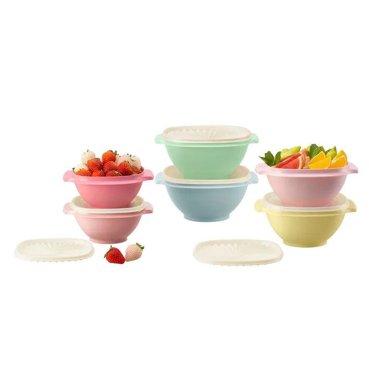 Tupperware Heritage Collection Food Storage Containers, 12-piece