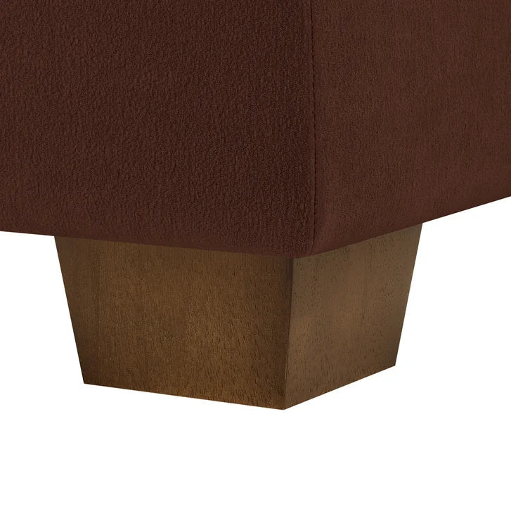 Thomasville Walsen 3-piece Fabric Sectional with Storage Ottoman