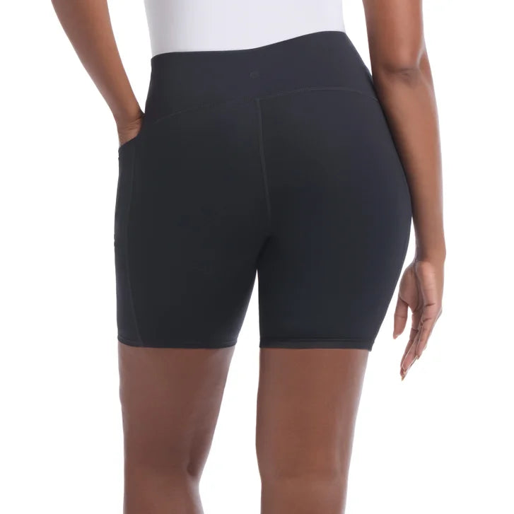 Danskin Women's Bike Short with Pockets