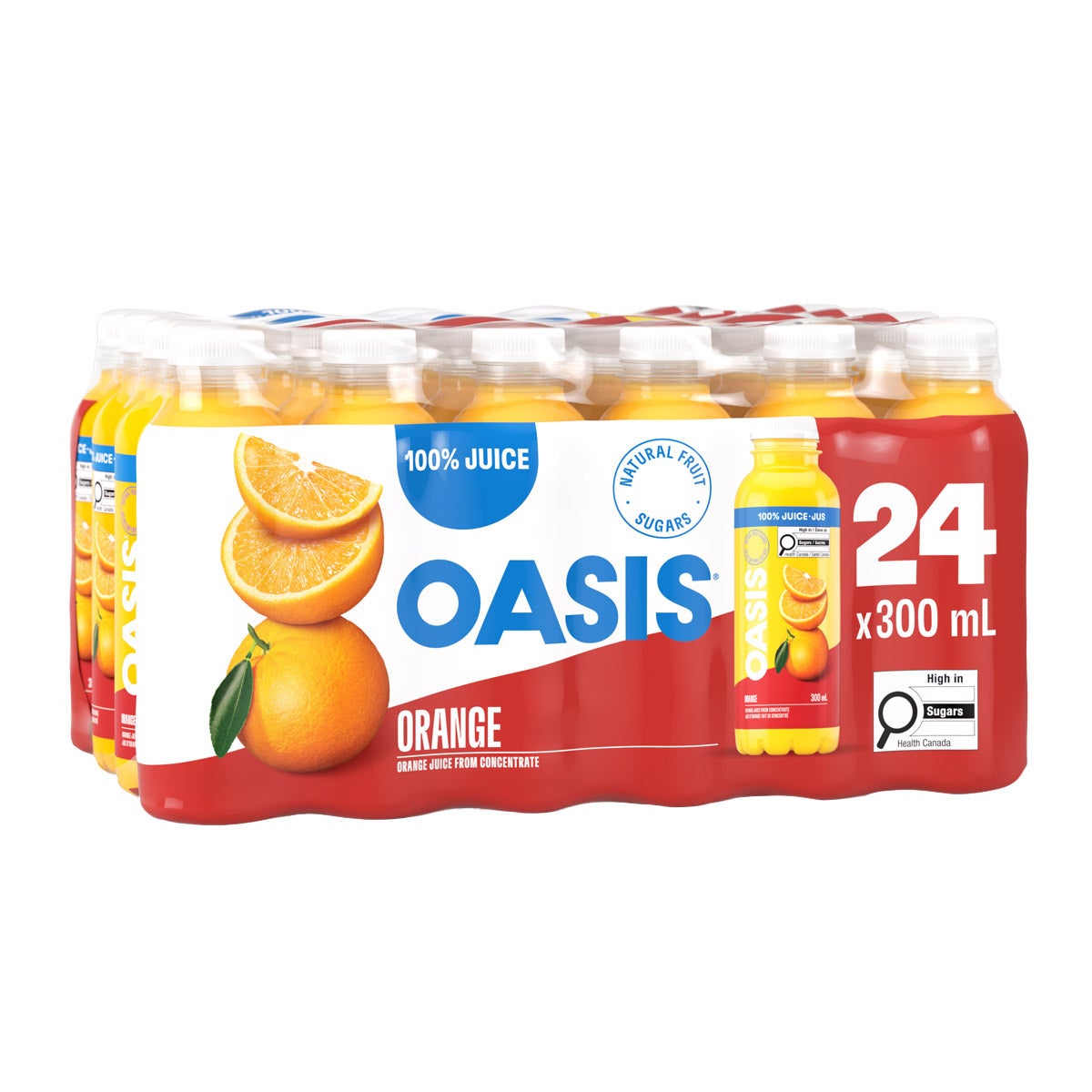Oasis Orange Juice, 24 × 300 mL