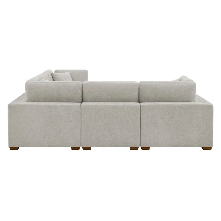 Thomasville Lowell 6-piece Fabric Modular Sectional