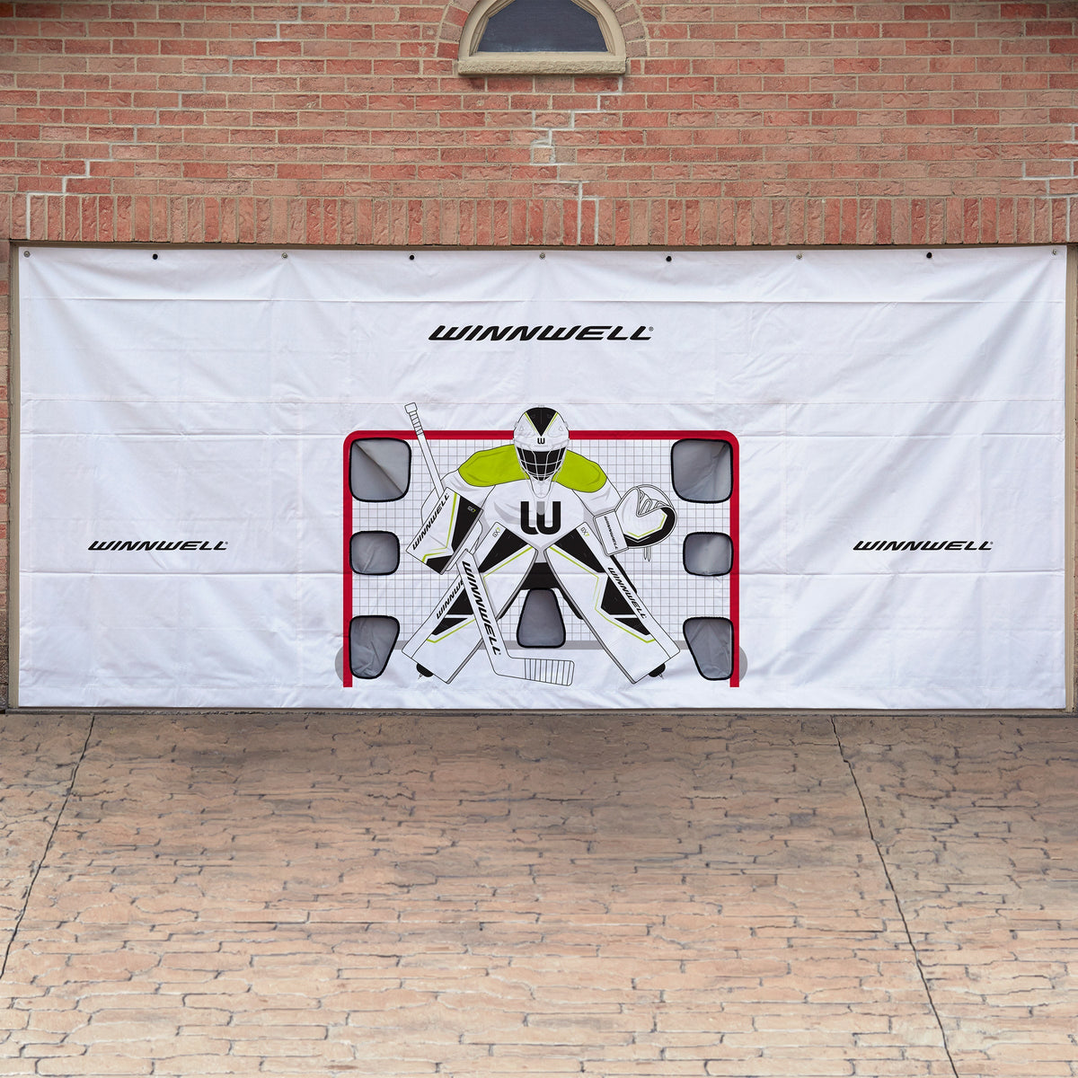 Winnwell Heavy-duty 487.7 cm × 243.8 cm (16 ft. × 8 ft.) Shooting Tarp