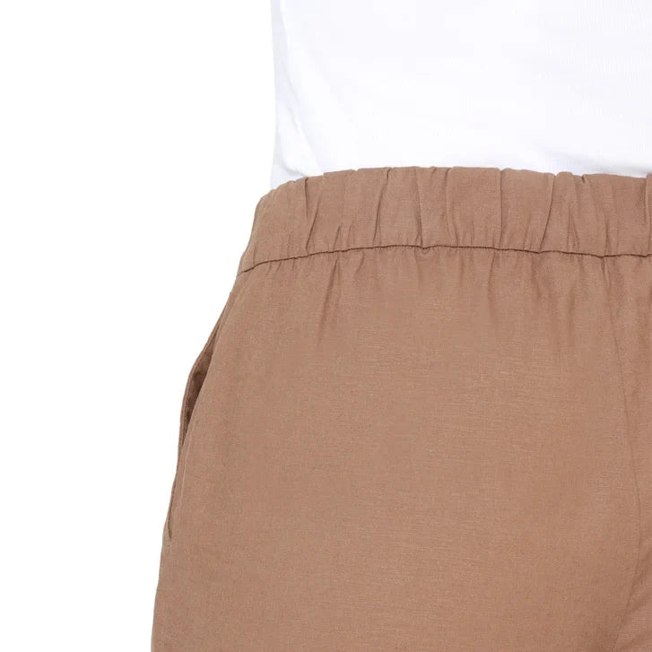 Nicole Miller Original Women's Linen Blend Short