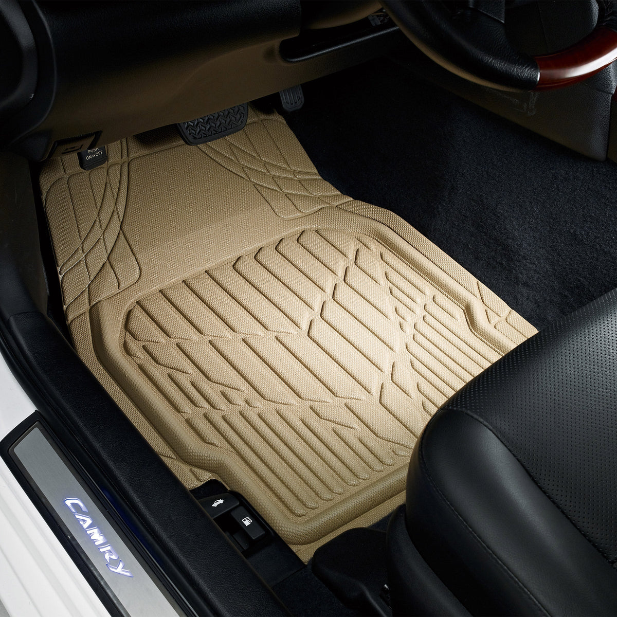 3D MAXpider Universal All-weather Car Mats 4-Piece Set