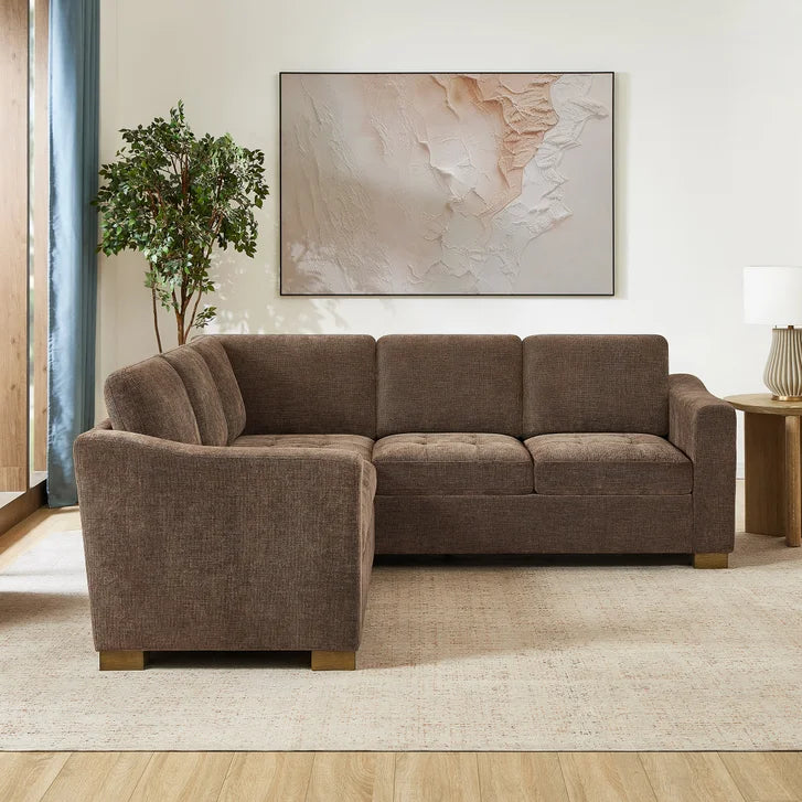 Thomasville 2-piece Fabric Knock Down Sectional