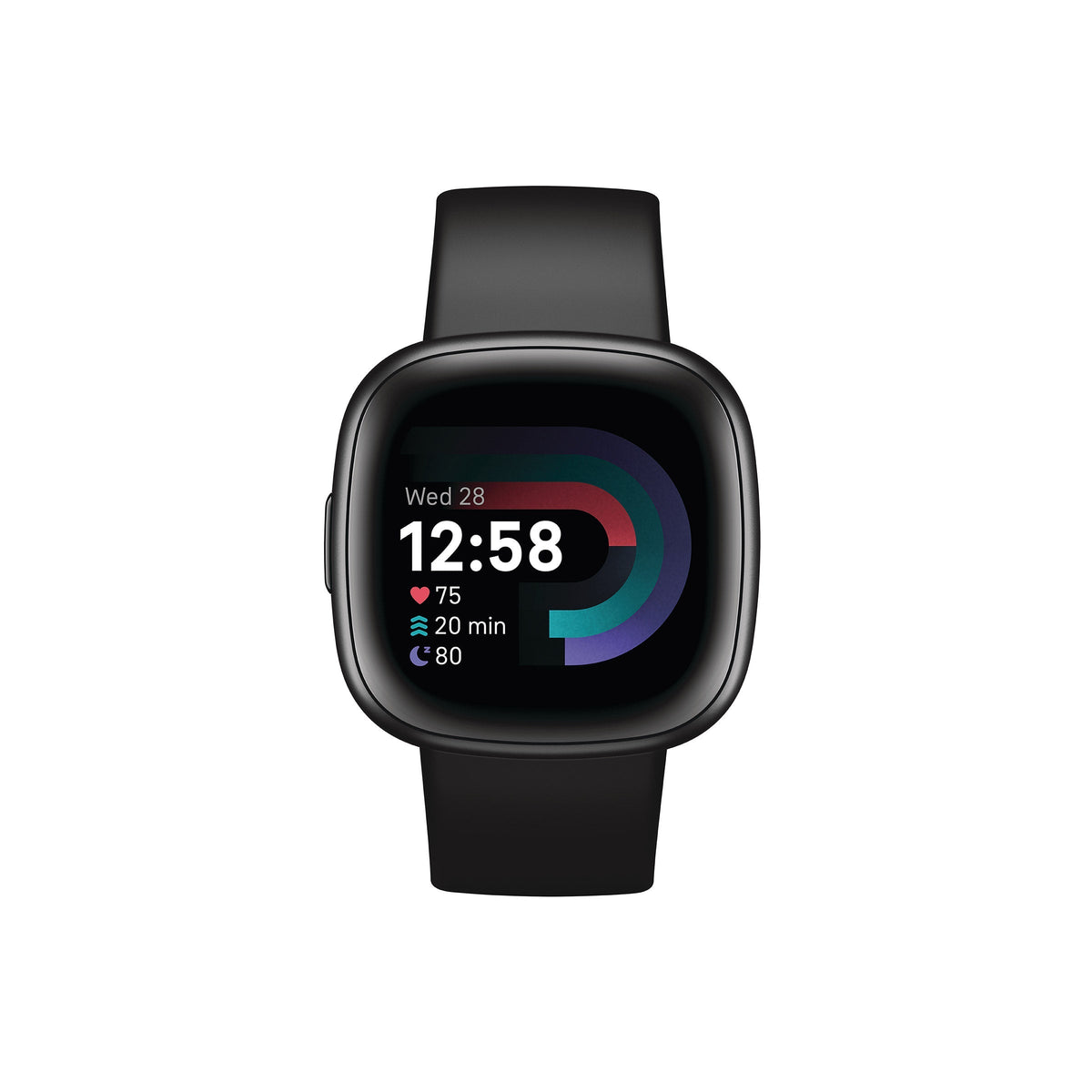 Google Fitbit Versa 4 Smartwatch GPS with two charging cables