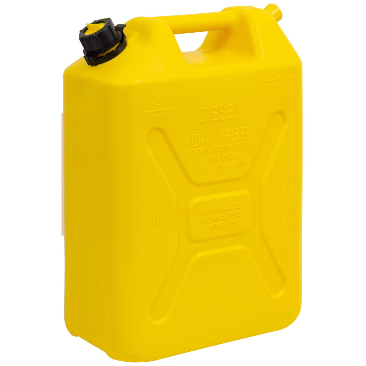 Scepter 20 L RV Diesel Container, 2-Pack