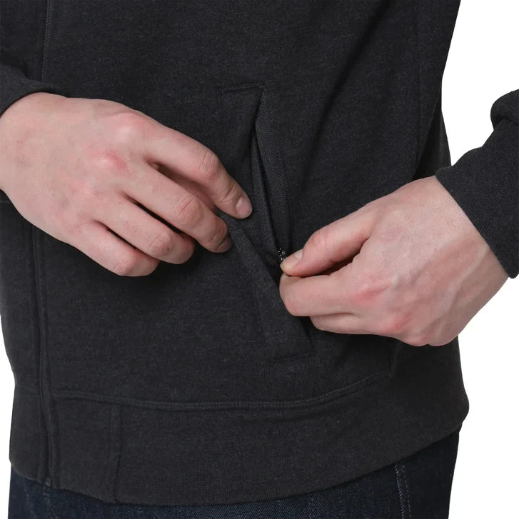 The B.C. Clothing Co. Men’s Plush Lined Full Zip Hoodie