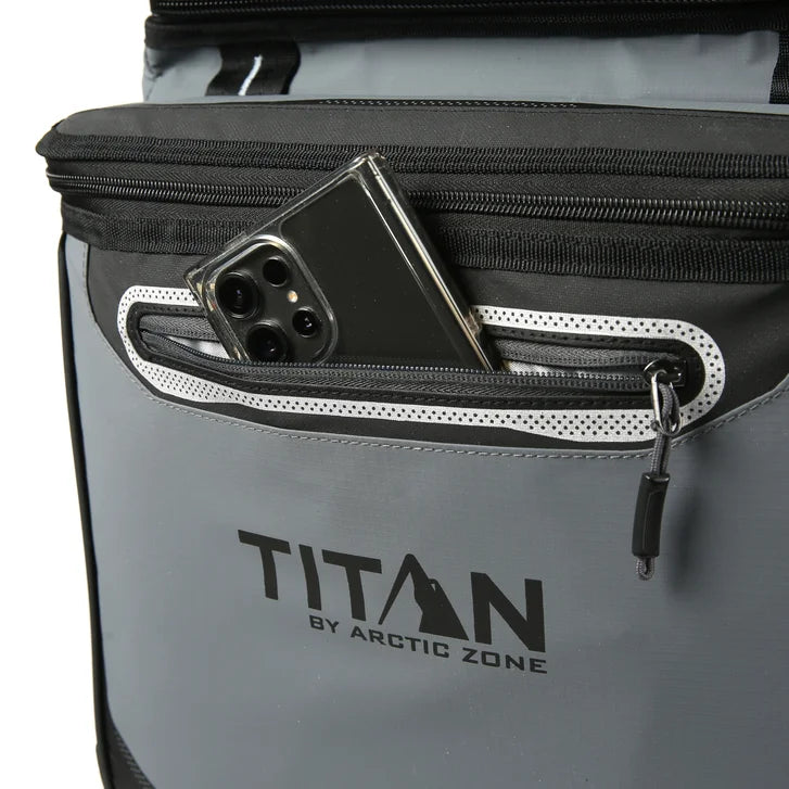 Titan Deep Freeze 60-can High Performance Rolling Cooler