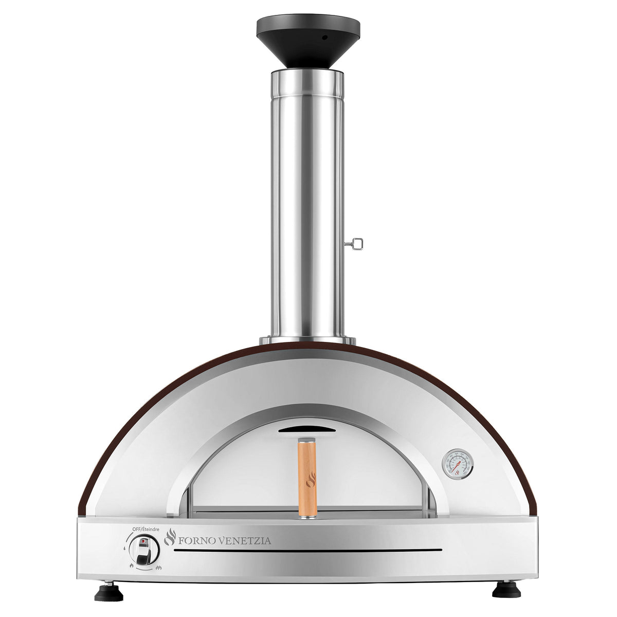 Forno Venetzia Pronto 235 Hybrid Gas Pizza Oven