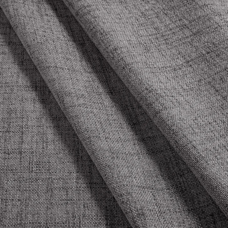 Safdie & Co. Heathered Light Filtering Curtain Panel, 2-panel