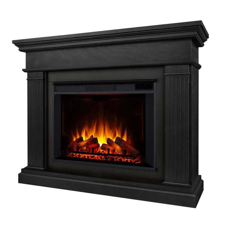 Real Flame Centennial Grand Electric Fireplace, Black