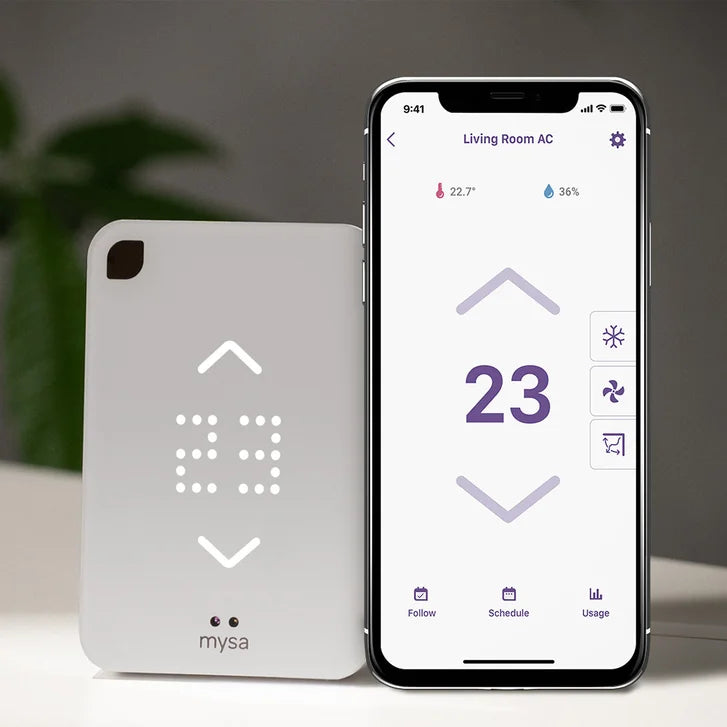 Mysa Smart Thermostat for Mini-Split Heat Pumps & Portable AC