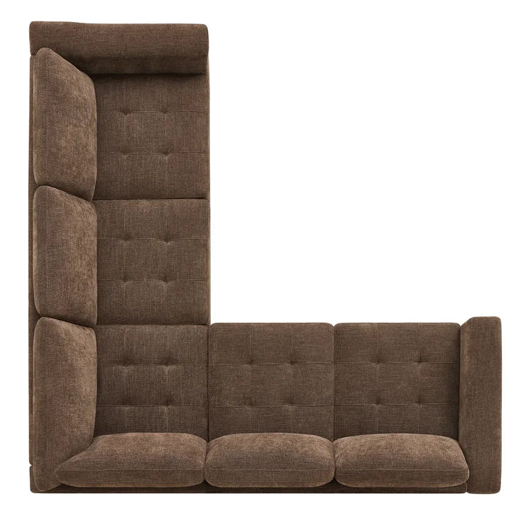 Thomasville 2-piece Fabric Knock Down Sectional