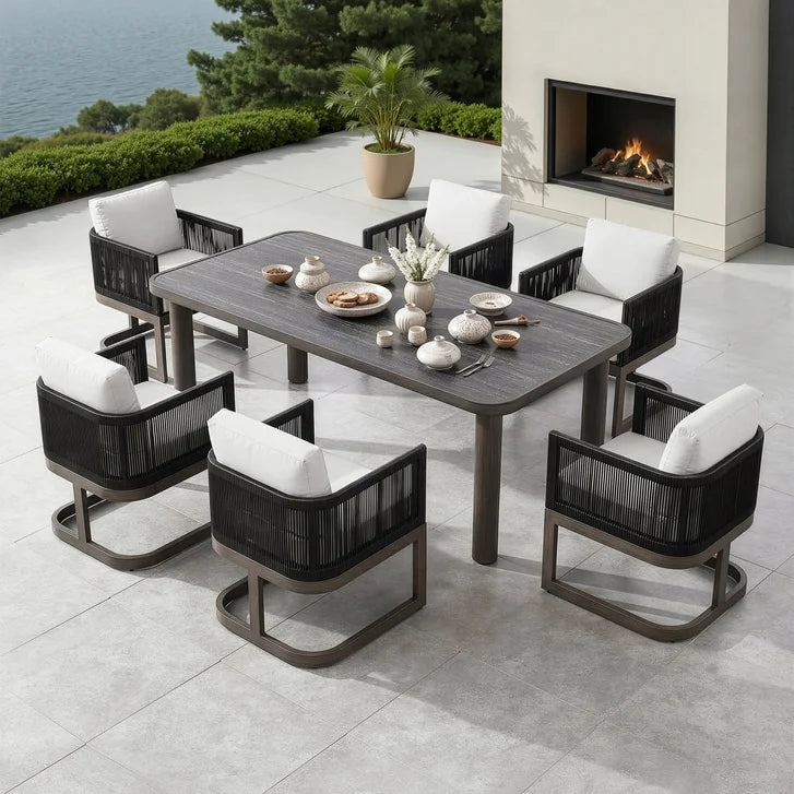 Atlas 7-piece Patio Dining Set