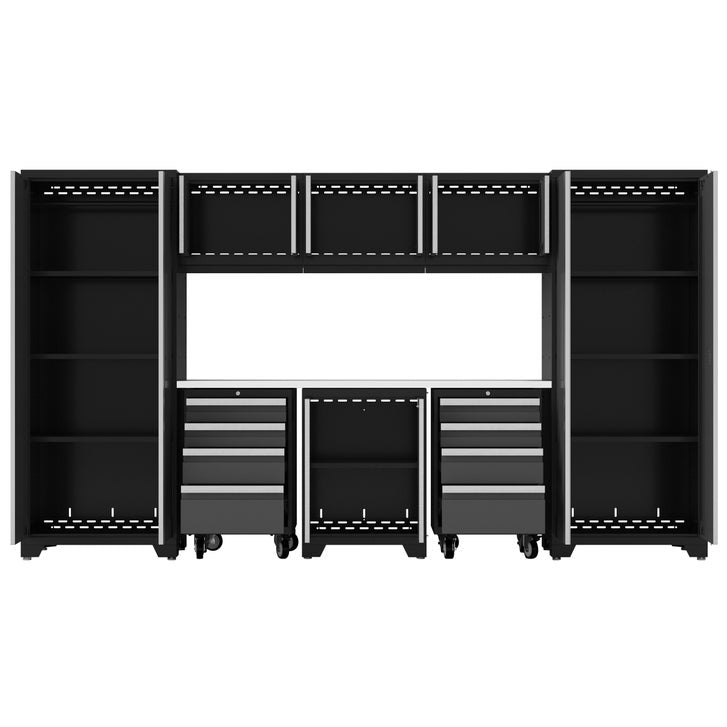 NewAge Products Bold XL Series 9-Piece Garage Cabinetry Set